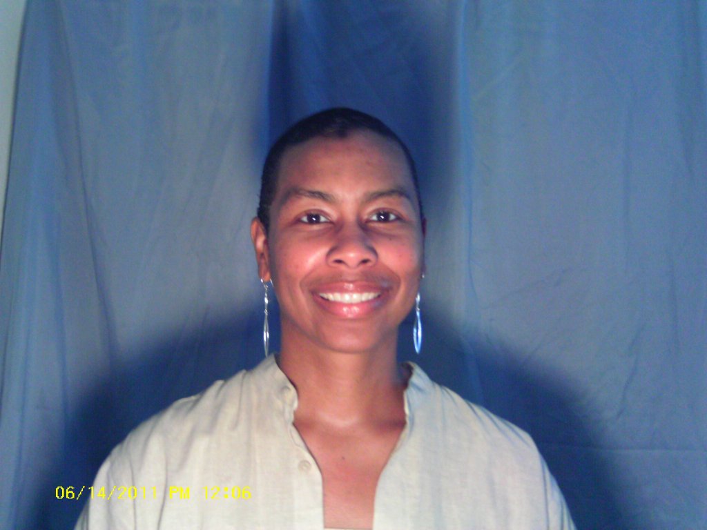 C. Mei-Ling Hamilton blue fabric in background with light shadow effects